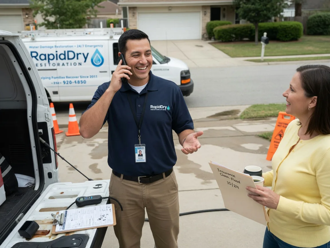 Water Damage Restoration Bison, KS FAQs